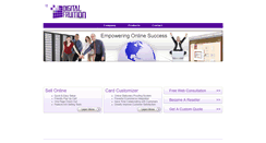 Desktop Screenshot of digitalfruition.com